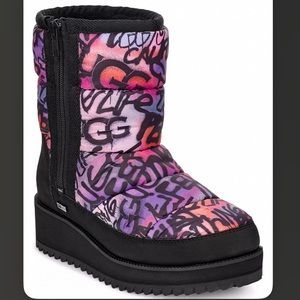 Authentic Ugg Ridge Graffiti Pop boots- size 8.5